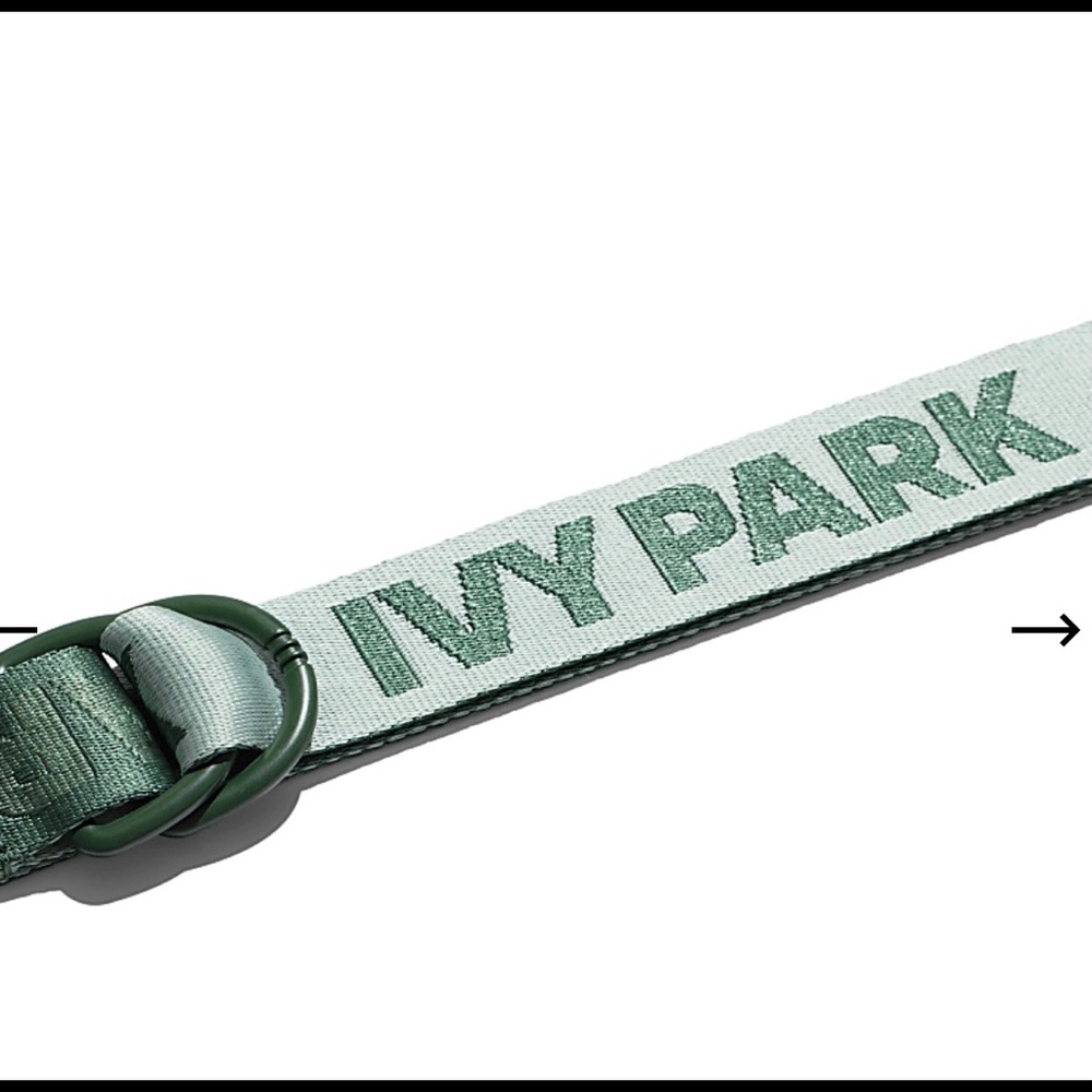Adidas x Ivy Park Logo Belt